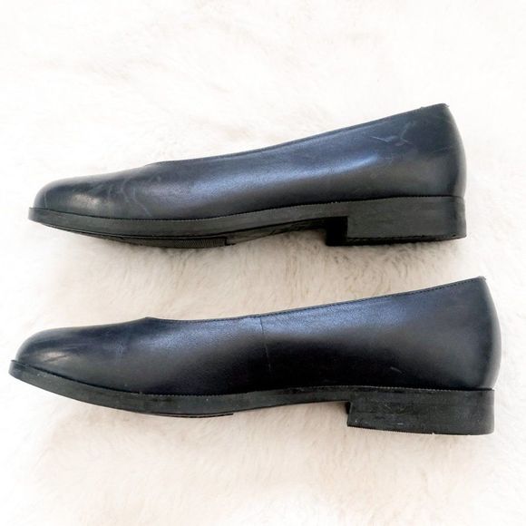 Rockport Leather Heeled Flats Sz 8 - Picture 4 of 7